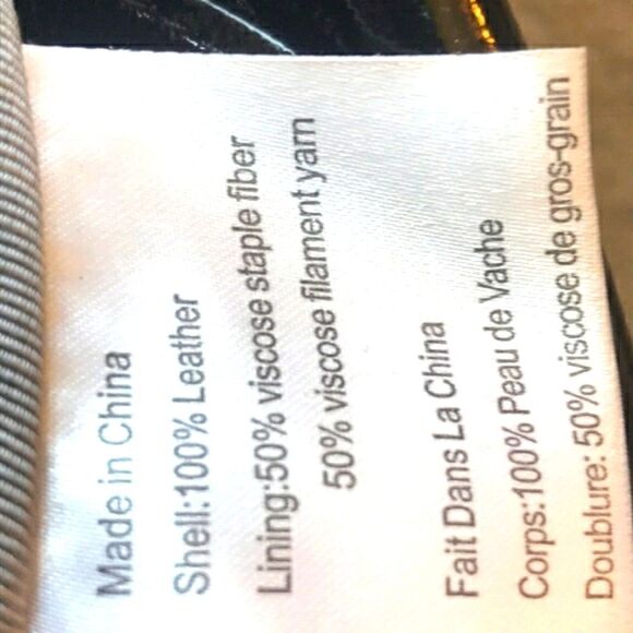 VINTAGE ELLIOTT LUCCA SHELL LEATHER 🐚 💯 SHOULDER BLACK WOMAN BAG - Picture 10 of 16